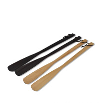 Assessed Supplier PENGFEI high quality  wooden long Handled  shoe horn